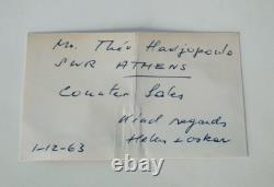 Vintage Signed rare book BASEL, ©by Edition Novos S. A, Lausanne 1960