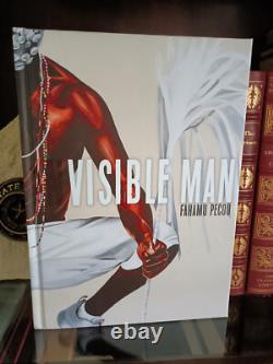 Visible Man Fahamu Pecou Hardcover 1st Edition Slip-Case SIGNED 2018 LikeNew