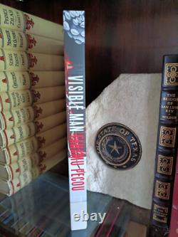 Visible Man Fahamu Pecou Hardcover 1st Edition Slip-Case SIGNED 2018 LikeNew