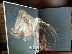 Visible Man Fahamu Pecou Hardcover 1st Edition Slip-Case SIGNED 2018 LikeNew