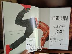 Visible Man Fahamu Pecou Hardcover 1st Edition Slip-Case SIGNED 2018 LikeNew