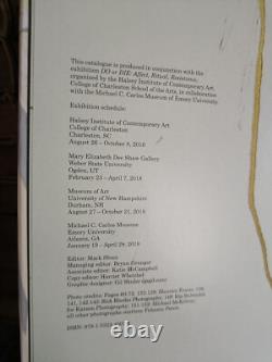 Visible Man Fahamu Pecou Hardcover 1st Edition Slip-Case SIGNED 2018 LikeNew