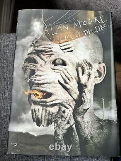 Voice Of The Fire by Alan Moore (Hardcover, 2015) Limited Signed Edition