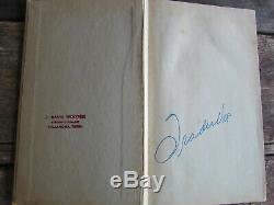 Vtg 1946 Signed Trader Vic's Book Of Food & Drink Book-first Edition