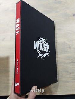 W. A. S. P. SIGNED Slipcase Deluxe Ltd Numbered Book Rufus Pub. Ross Halfin