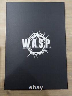 W. A. S. P. SIGNED Slipcase Deluxe Ltd Numbered Book Rufus Pub. Ross Halfin