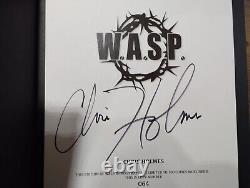 W. A. S. P. SIGNED Slipcase Deluxe Ltd Numbered Book Rufus Pub. Ross Halfin