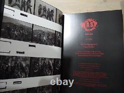 W. A. S. P. SIGNED Slipcase Deluxe Ltd Numbered Book Rufus Pub. Ross Halfin