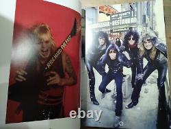 W. A. S. P. SIGNED Slipcase Deluxe Ltd Numbered Book Rufus Pub. Ross Halfin