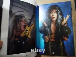 W. A. S. P. SIGNED Slipcase Deluxe Ltd Numbered Book Rufus Pub. Ross Halfin