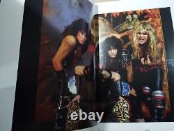 W. A. S. P. SIGNED Slipcase Deluxe Ltd Numbered Book Rufus Pub. Ross Halfin