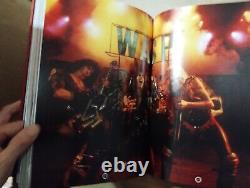 W. A. S. P. SIGNED Slipcase Deluxe Ltd Numbered Book Rufus Pub. Ross Halfin