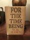 W. H. AUDEN FOR THE TIME BEING SIGNED BOOK OF POETRY Rare