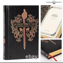 WARHAMMER Honourbound Book LIMITED EDITION SIGNED? PRE ORDER