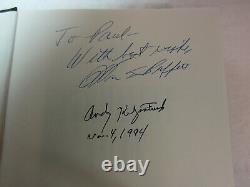 WARREN BUFFETT SIGNED 1994 of Permanent Value RARE BOOK First Edition & Printing