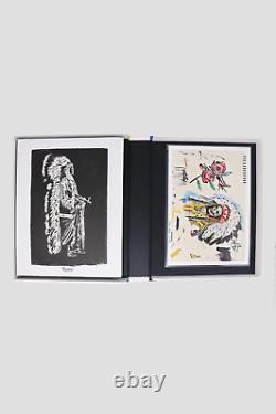 WES LANG Everything Book with Print Special Edition of 150 Almine Rech