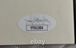 WILT CHAMBERLAIN SIGNED 1ST EDITION BOOKA VIEW FROM ABOVE JSA Authenticated