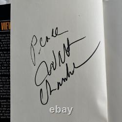 WILT CHAMBERLAIN SIGNED 1ST EDITION BOOKA VIEW FROM ABOVE JSA Authenticated