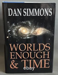 WORLDS ENOUGH & TIME by Dan Simmons (2002) Subterranean 1st ed limited/signed