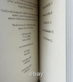 WORLDS ENOUGH & TIME by Dan Simmons (2002) Subterranean 1st ed limited/signed