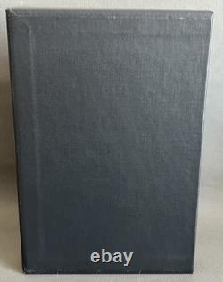 WORLDS ENOUGH & TIME by Dan Simmons (2002) Subterranean 1st ed limited/signed