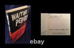 Waiting Period SIGNED FIRST EDITION book by Hubert Selby Jr 2002 Marion HCwDJ