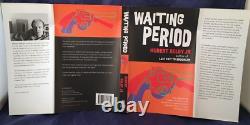 Waiting Period SIGNED FIRST EDITION book by Hubert Selby Jr 2002 Marion HCwDJ