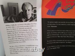 Waiting Period SIGNED FIRST EDITION book by Hubert Selby Jr 2002 Marion HCwDJ