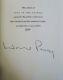 Walker Percy Signed Lost In The Cosmos Limited Edition Book #'d /350