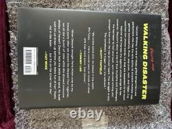 Walking Disaster by Deryck Whibley Hardback Signed First Edition