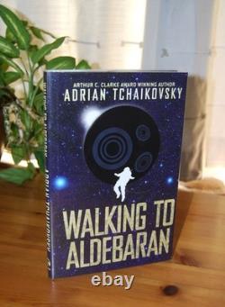 Walking To Aldebaran By Adrian Tchaikovsky SIGNED & LIMITED HB 1/1 -NEW & UNREAD