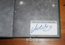 Walking To Aldebaran By Adrian Tchaikovsky SIGNED & LIMITED HB 1/1 -NEW & UNREAD