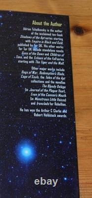 Walking To Aldebaran By Adrian Tchaikovsky SIGNED & LIMITED HB 1/1 -NEW & UNREAD