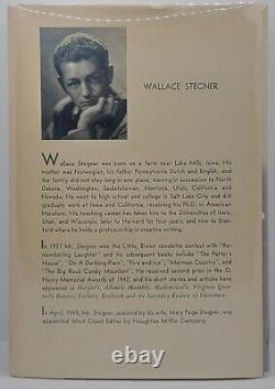 Wallace Stegner One Nation Signed First Edition Book