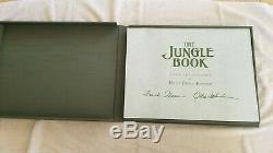 Walt Disney The Jungle Book Art Portfolio Signed Limited Edition Set #436/500