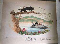 Walt Disney The Jungle Book Art Portfolio Signed Rare Limited Edition Box Set