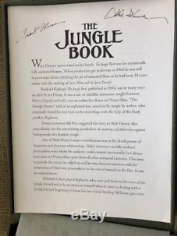 Walt Disney The Jungle Book Art Portfolio Signed Rare Limited Edition Box Set