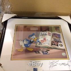 Walt Disney's Donalds Memory Book Limited Edition Signed by Tony Anselmo