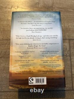 Wanderers Chuck Wendig 1st Edition Hardcover Book, Signed & Numbered 312/1,000