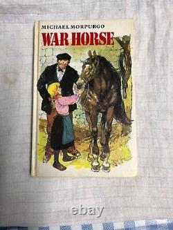 War Horse 1st Edition Book Michael Morpurgo Signed 1st Edition 1st Print Rare