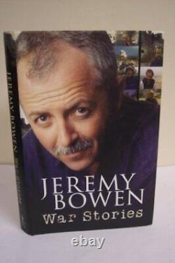 War Stories Signed Edition, Bowen, Jeremy, Used Good Book