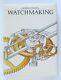Watchmaking by George Daniels SIGNED First Edition Hardcover Book withDust Jacket