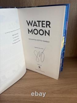 Water Moon Illumicrate Hardback Edition (SIGNED)