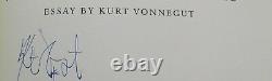 Waterscapes, Landscapes Kurt Vonnegut SIGNED Limited Edition 1/100 Book SEALED