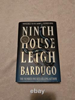 Waterstones SIGNED Ninth House And Hell Bent With Extras