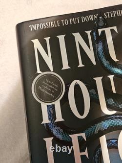 Waterstones SIGNED Ninth House And Hell Bent With Extras