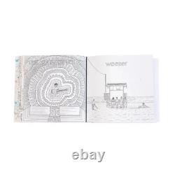 Weezer SIGNED Coloring Book Deluxe Edition Limited to 150 Presale May 22