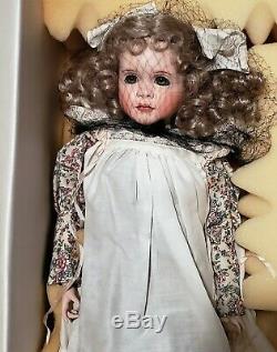 Wendy Lawton Dolls June Amos And Mary Anne Limited Edition #119 + Signed Book