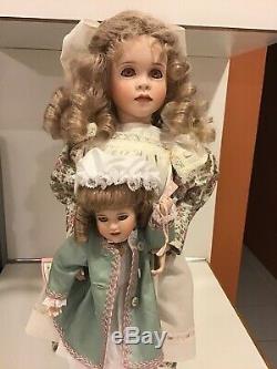 Wendy Lawton Dolls June Amos And Mary Anne Limited Edition #65 Signed Book Rare