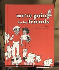 Were Going To Be Friends 1st Edition Book Signed by Jack White Stripes Vault